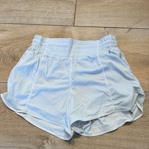 lululemon athletica Light Blue Women's Athletic Shorts